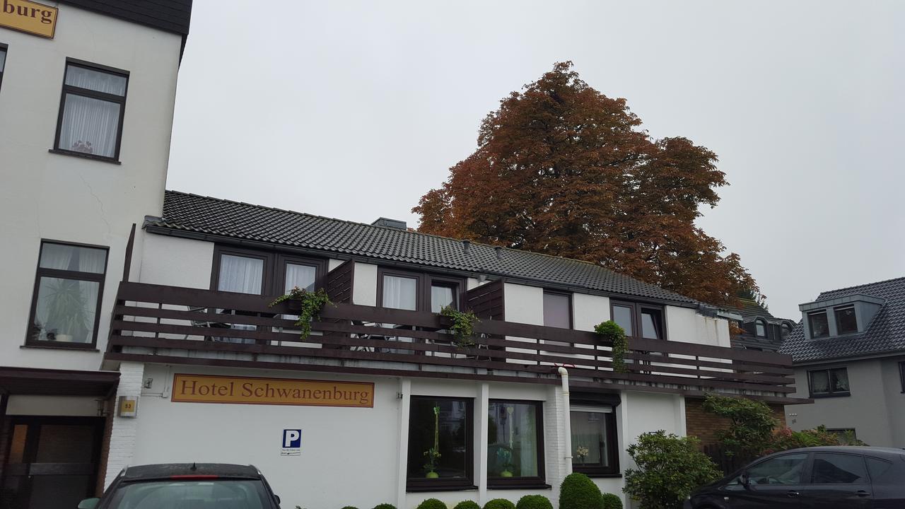 Hotel Schwanenburg Kleve  Ngoại thất bức ảnh